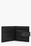 Leather Bifold Tab Wallet